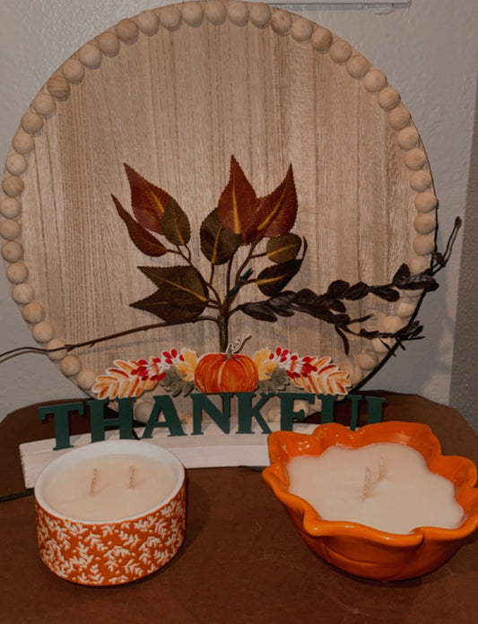 Thanksgiving Feast Centerpiece