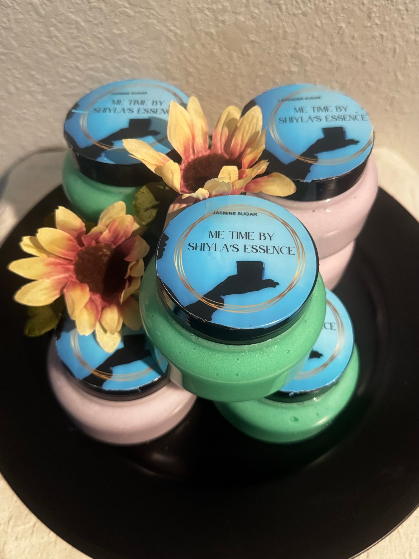 “ME TIME” Exfoliating Sugar Scrubs !