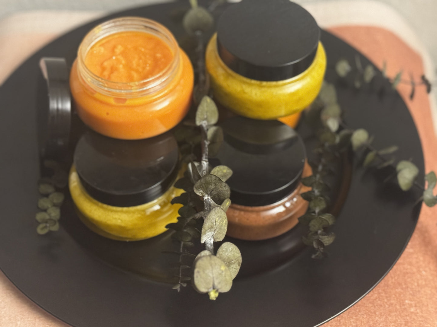 “ME TIME” Exfoliating Sugar Scrubs !