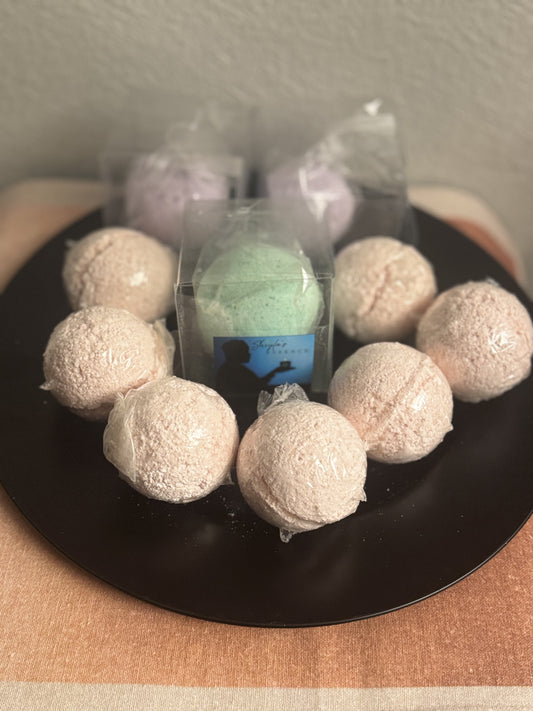 “ME TIME” Vibrant Bath Bombs